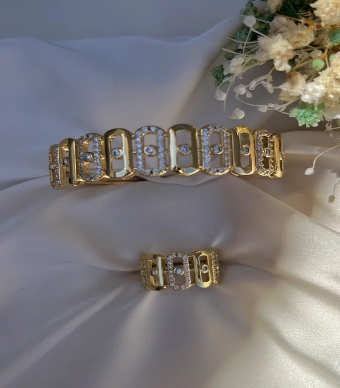 Bracelet+Bague Messika