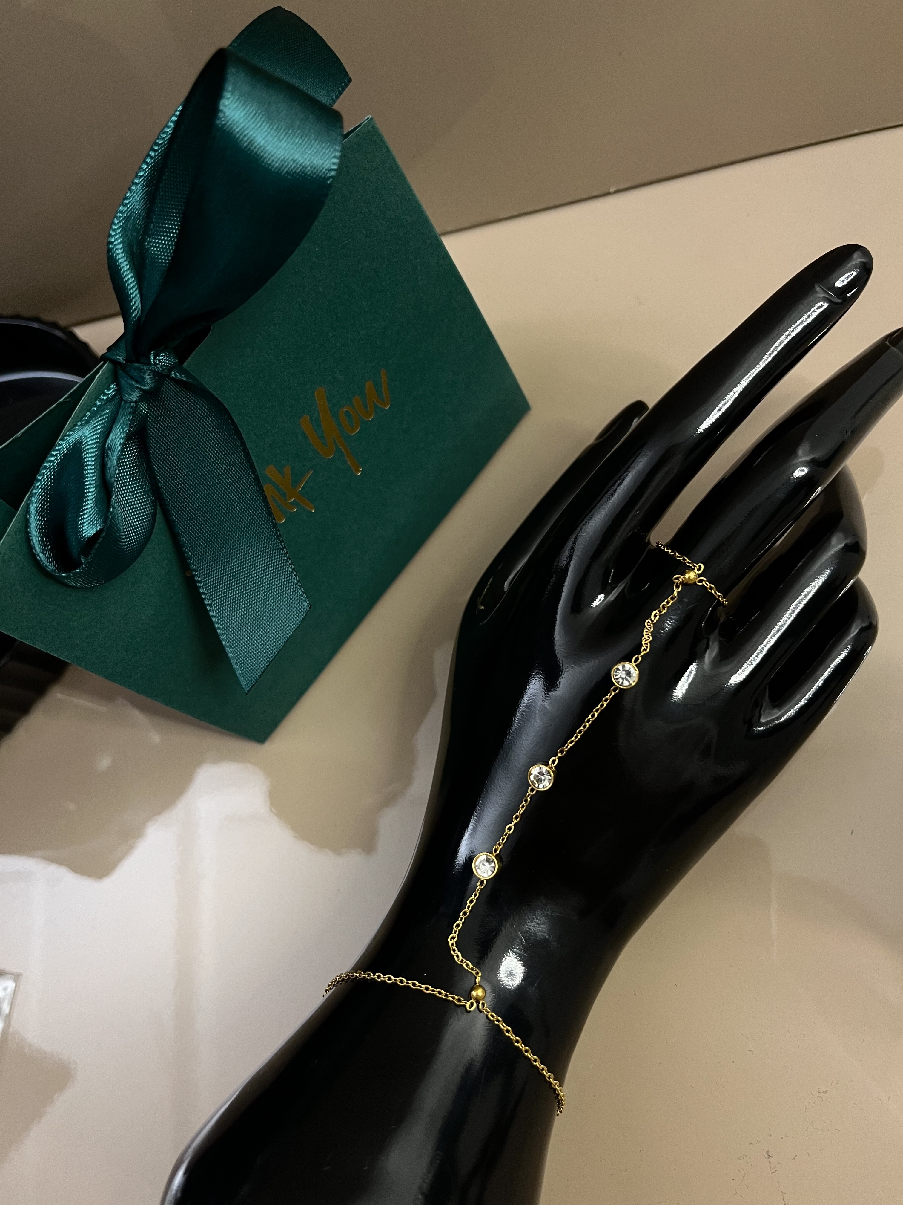 Bracelet Tandence Doré