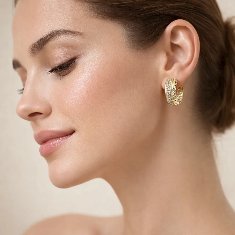 Boucle D'oreilles  élégantes