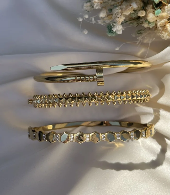 PACK 3 Bracelets T 6cm