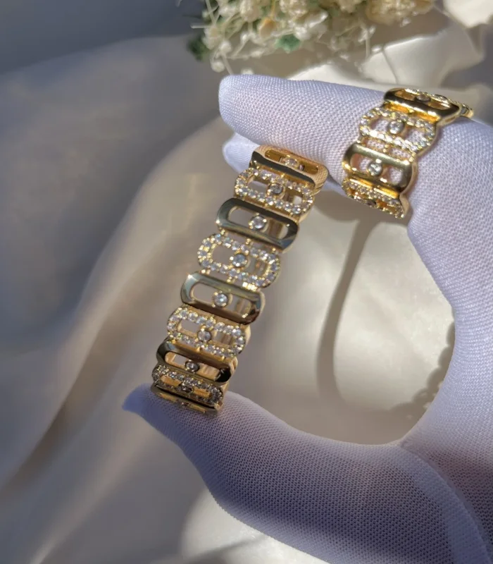 Bracelet+Bague Messika