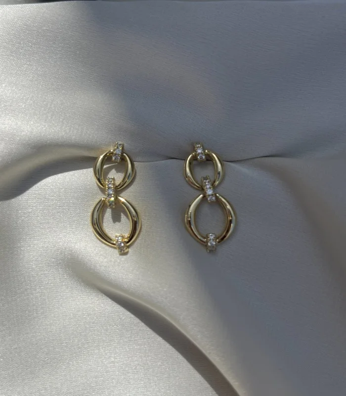 Boucles D'oreilles élégantes