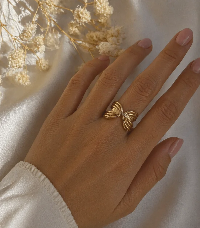 Bague Élégance Ajustable