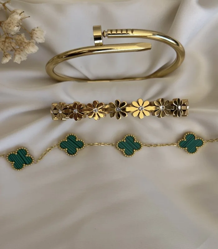 Pack 3 Bracelets Taille 5.7cm