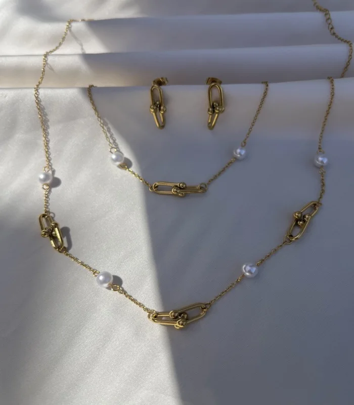 Parure Tifany 3 Pieces