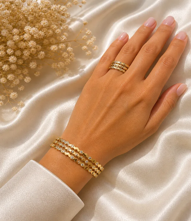 Bracelet+Bague Choumi