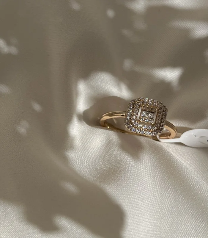 Bague en Rose Gold
