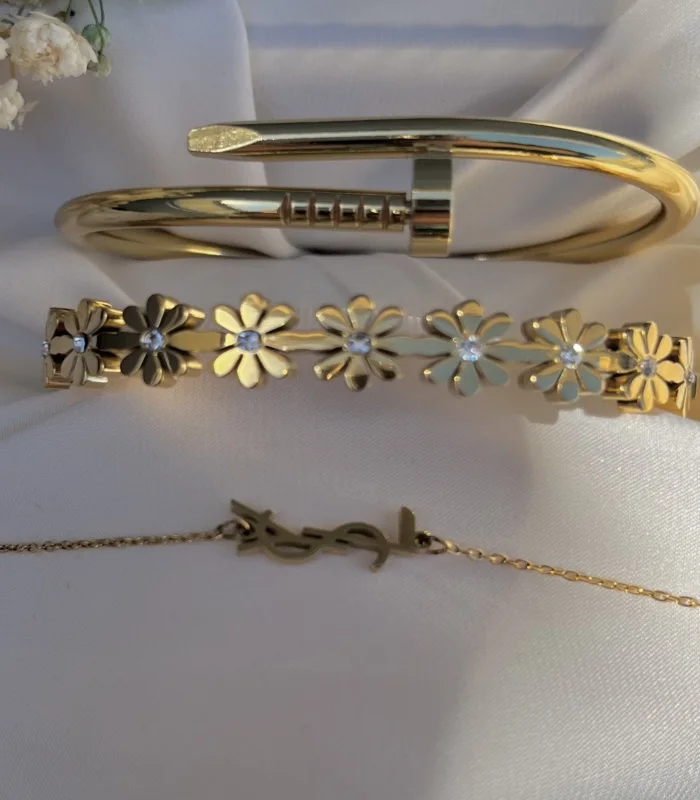 Pack 3Bracelets chic