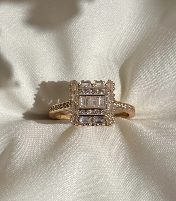 Bague chic En Rose Gold