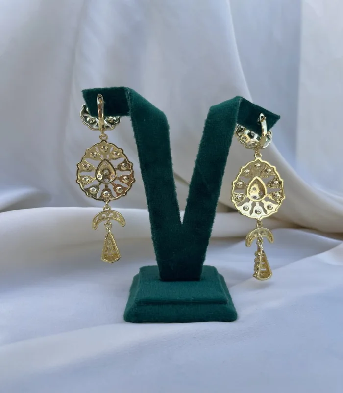 Boucles D'oreilles style Beldi