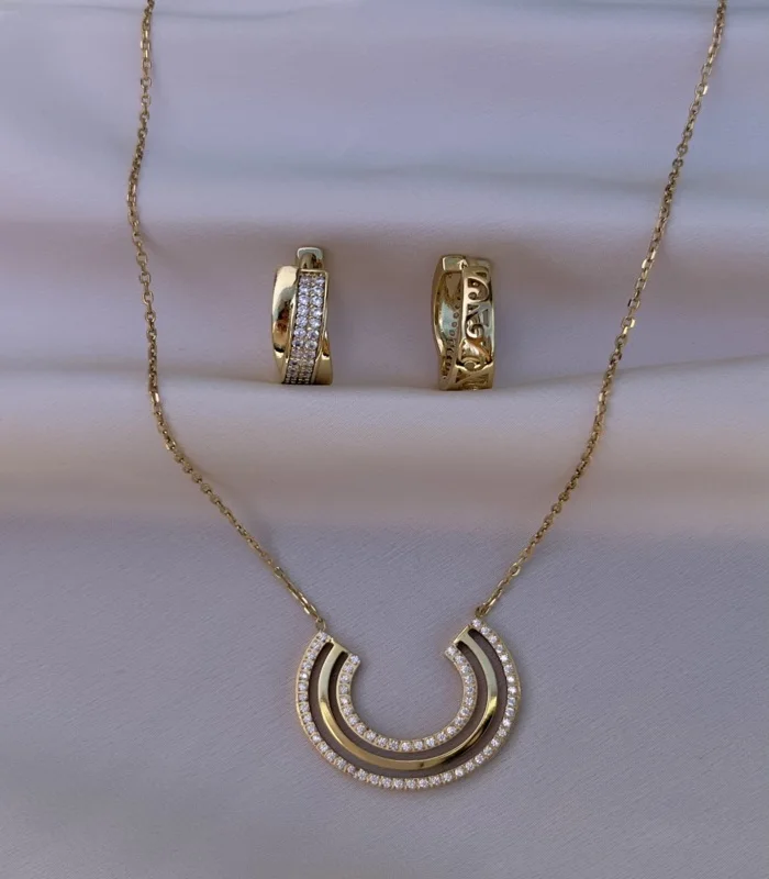 Collier AG +Boucle