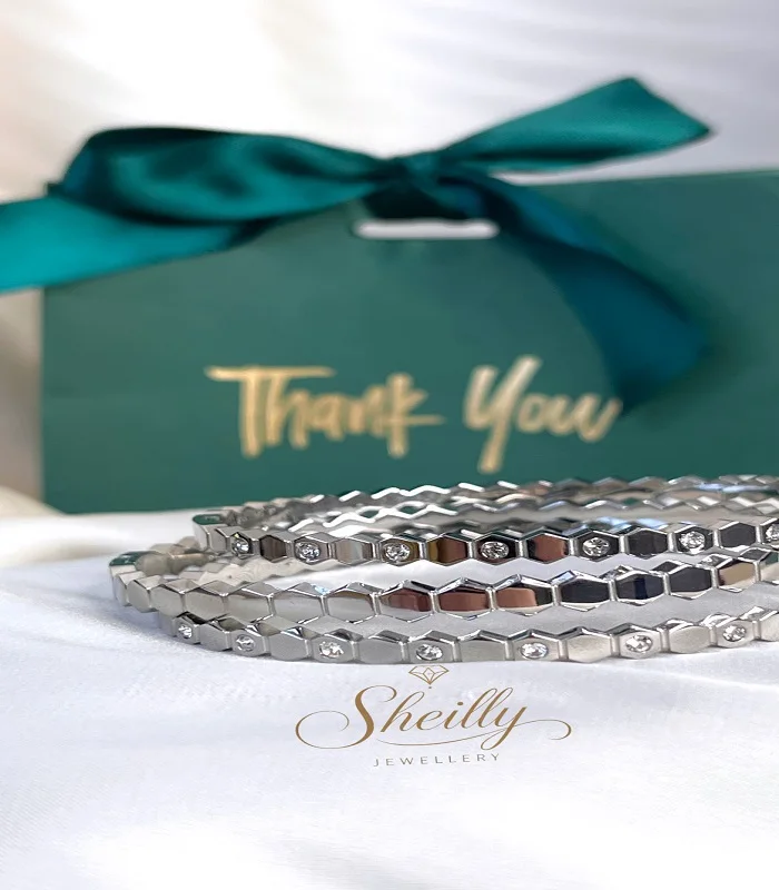 3 Bracelets Choumi Argenté