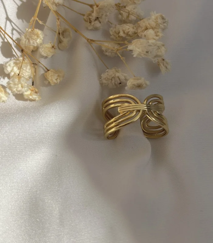 Bague Élégance Ajustable