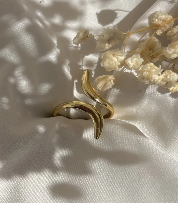 Bague Ajustable Fine Moderne