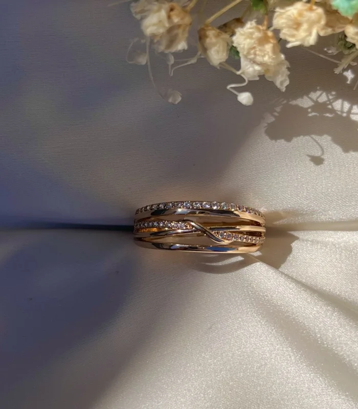 Bague Rose Gold