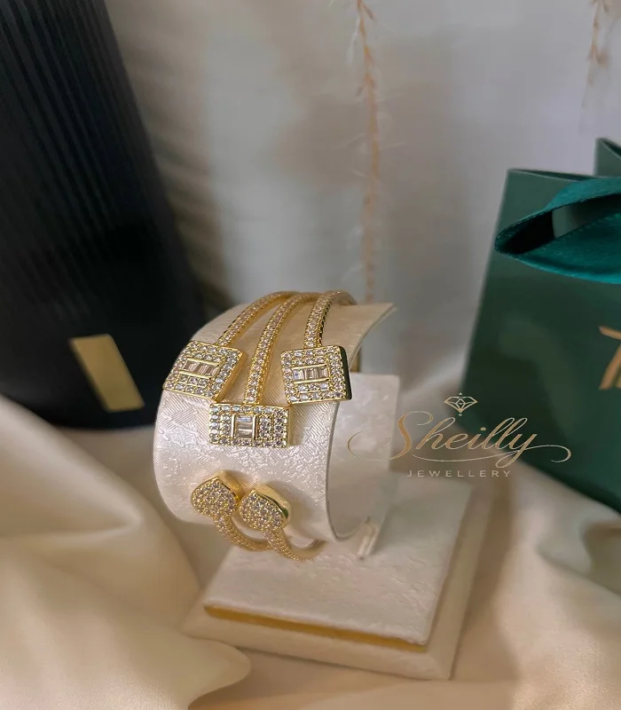 Bracelet inspiration diamant