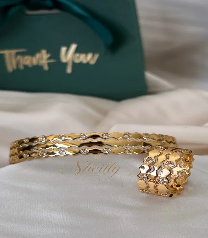 Bracelet+Bague Choumi