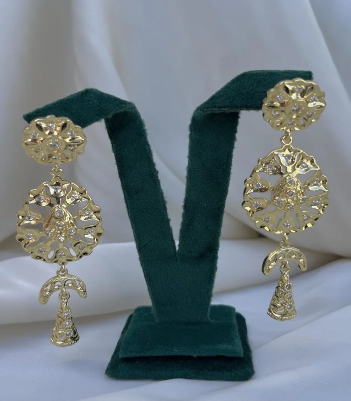 Boucles D'oreilles style Beldi