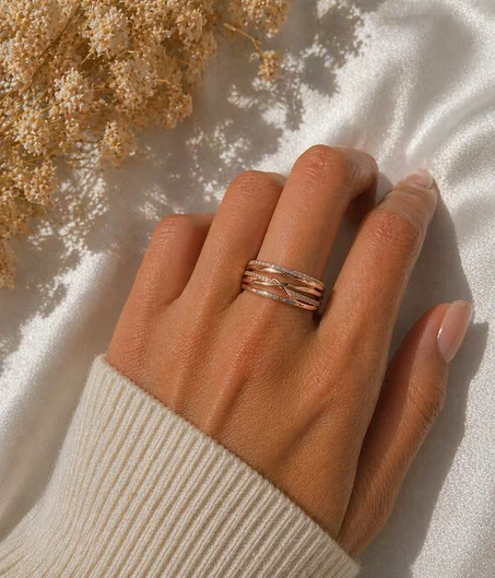 Bague Rose Gold