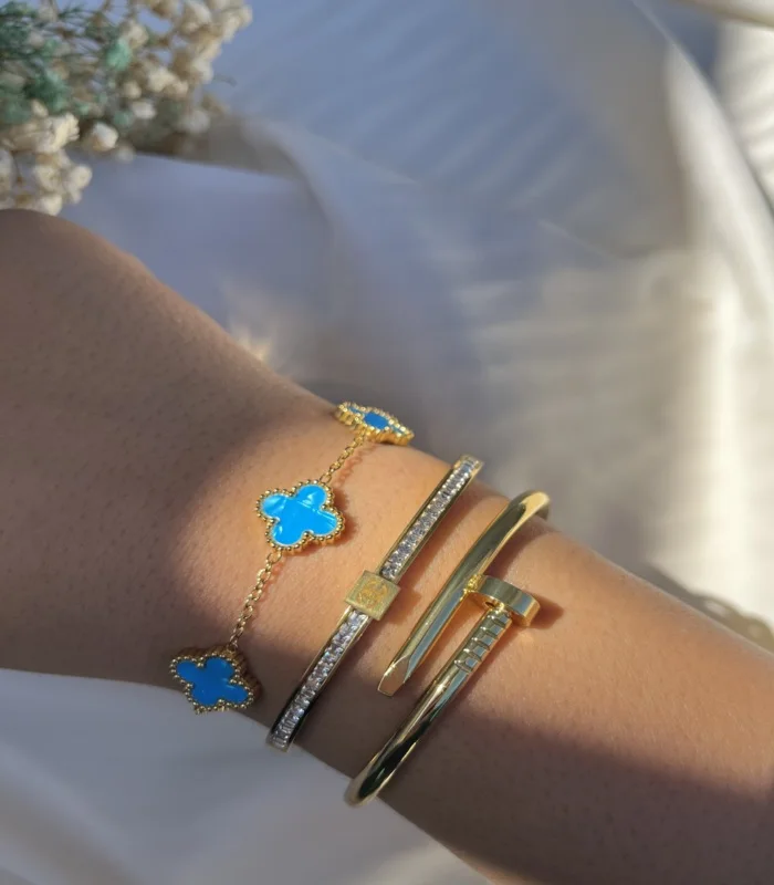 Pack 3 bracelets T5.7cm