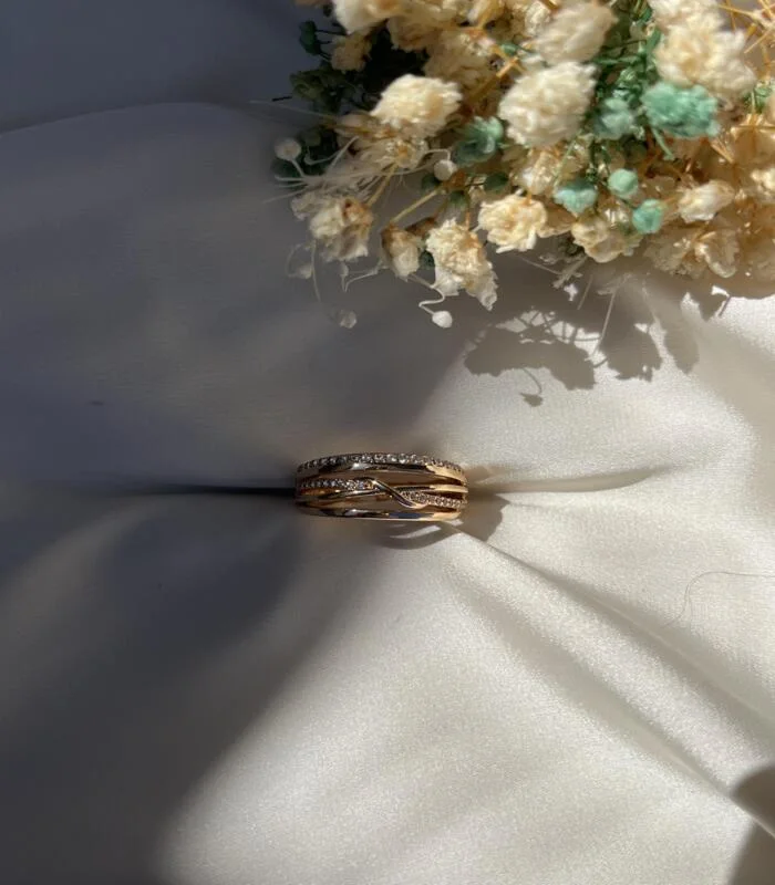Bague Rose Gold