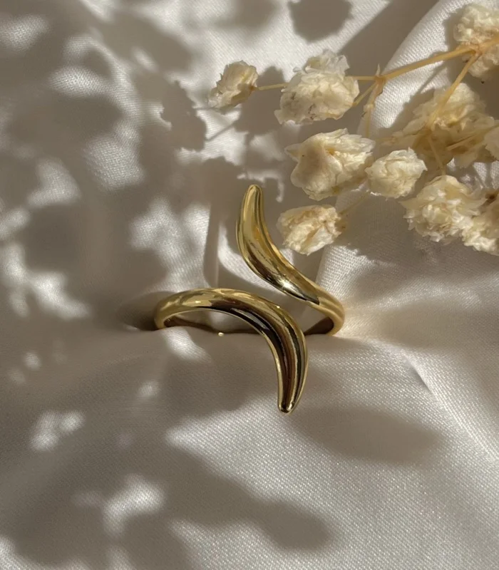 Bague Ajustable Fine Moderne