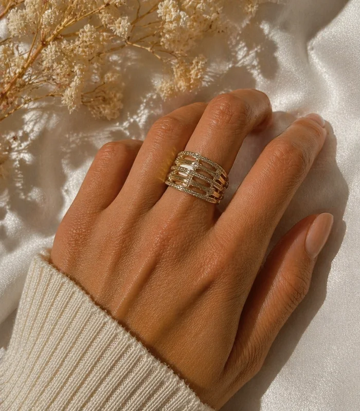 Bague Zircon