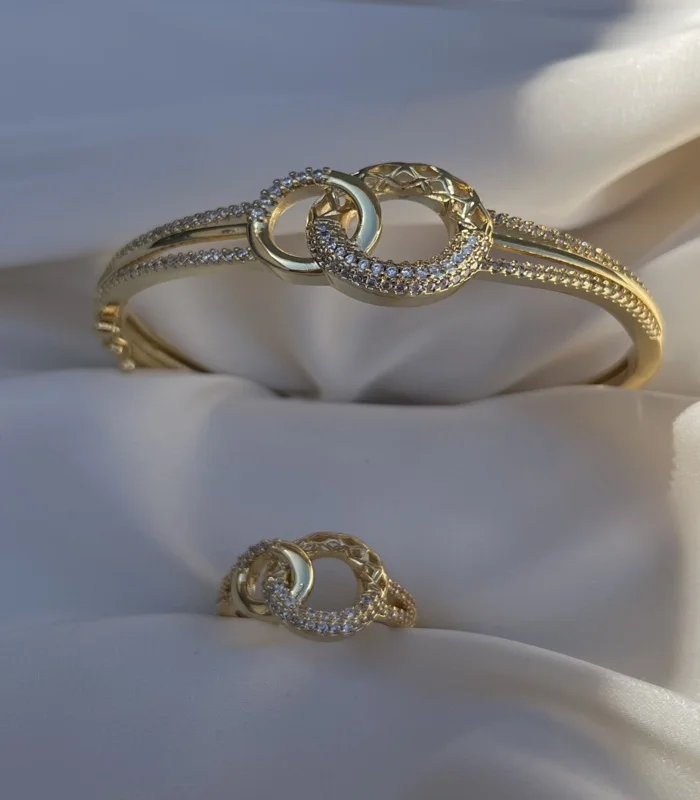 Bracelet +Bague