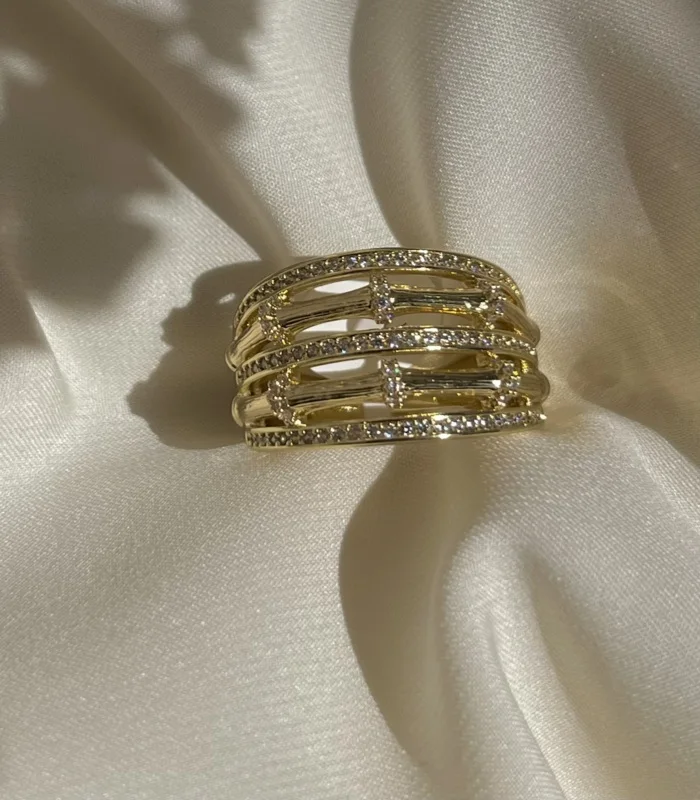 Bague Zircon