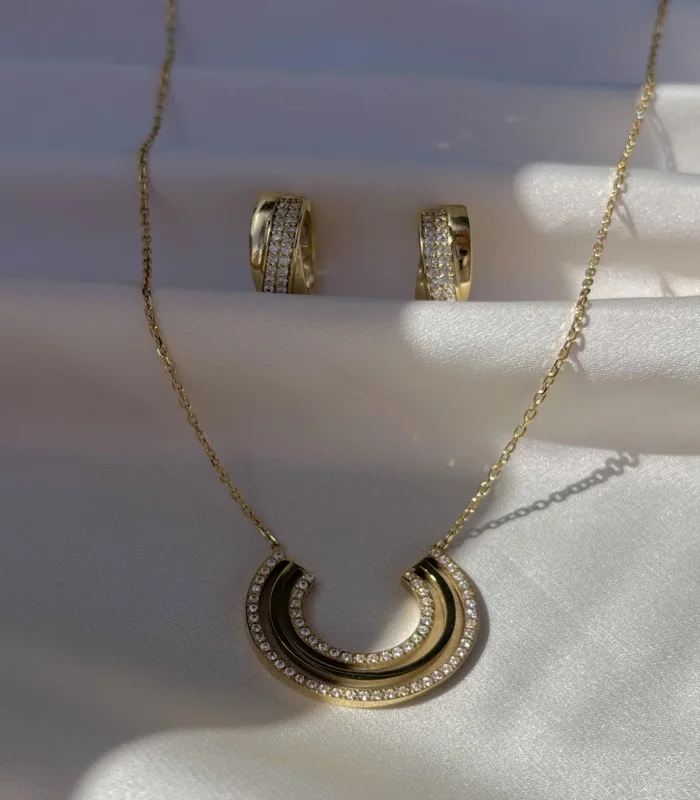 Collier AG +Boucle