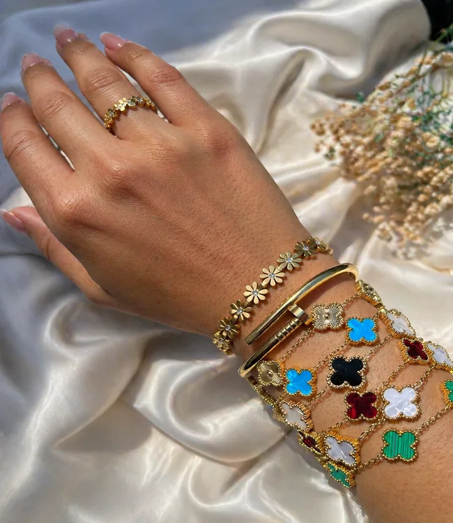 Pack 3 Bracelets Taille 5.7cm