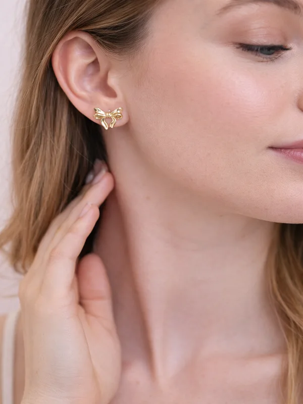 Boucles D'oreilles papillons