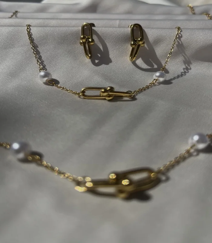 Parure Tifany 3 Pieces