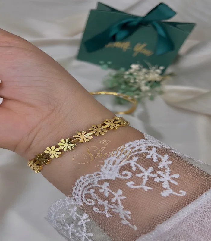 Bracelet Fleur