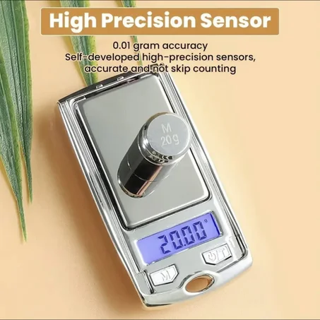 ميزان إلكتروني للذهب ، الفضة والمجوهرات ، زعفران شعرة ، ميزان صغير الحجم ، 200 غرام