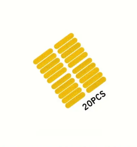 ملصقات عاكسة للتحذير السلامة الليلية للسكوترات الكهربائية autocollant d'avertissement sécurité nuit still scooter