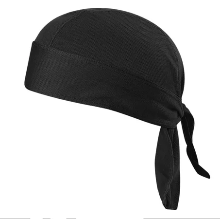 Écharpe de protection solaire à séchage rapide pour le cyclisme en plein air, bonnet anti-transpiration, bandeau de sauna de vélo, bandana de sport