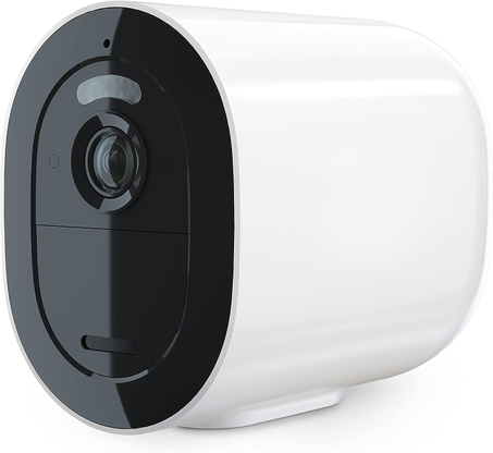 Cámara de Seguridad al Aire Libre con la Visión Nocturna del Color, Batería Recargable