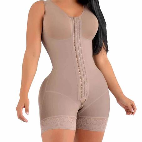 Fajas moldeadoras para mujeres con soporte para el pecho postparto.