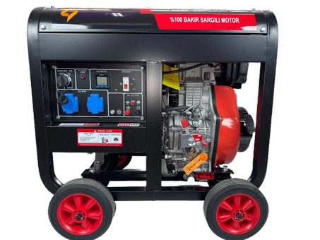 Bixa 7,5 KVA Monofaze  Dizel Jeneratör
