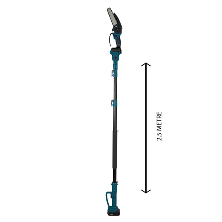 Teleskopik Uzatma Kolu 2.5m Dal Budama ve Makas Uyumlu