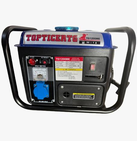 TOPTICER TG1200MED Benzinli Jeneratör 1 KVA