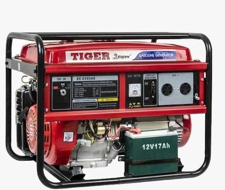 Ticer EC3500ASE Benzinli Marşlı Jeneratör 3,5 KVA