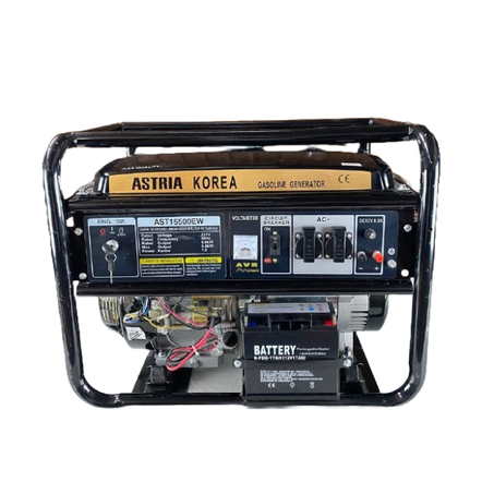 ASTRA KOREA AST15500EW Benzinli Marşlı Jeneratör 6,5 KVA