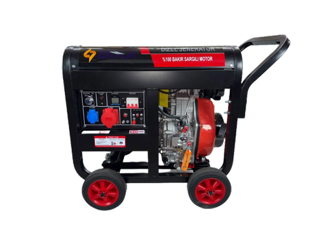 Bixa 7,5 KVA Trifaze Dizel Jeneratör
