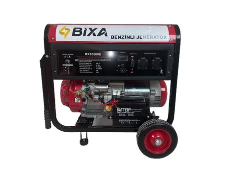 Bixa 9.5 KVA Monofaze  Benzinli Jeneratör
