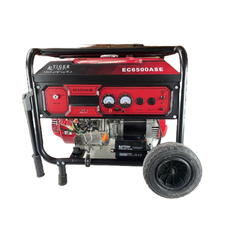 ALTIGER EC6500ASE Benzinli Marşlı Jeneratör 6,5 KVA