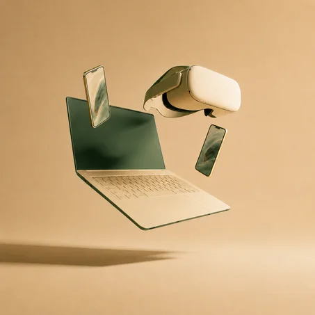 إلكترونيات ذكية