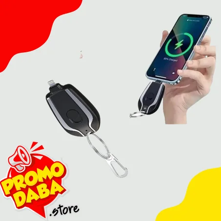 Petit Power Bank - Porte-Clés