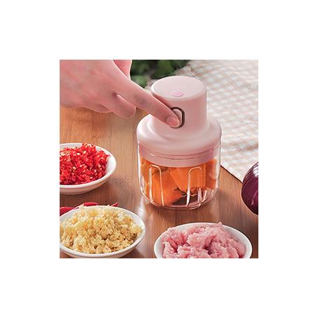 مفرمة الثوم الكهربائية Hachoir à ail électrique